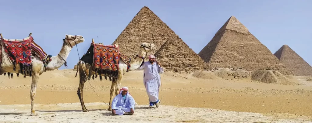Cairo Day Trip from EL Gouna by Plane