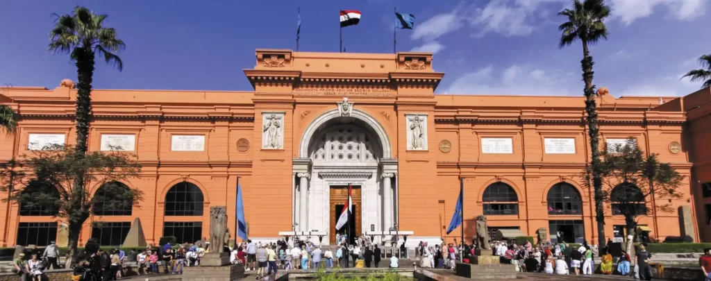 Half-Day Tour to the Egyptian Museum