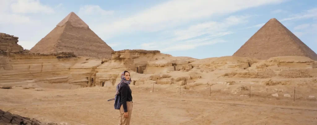 Private Day Trip from El Gouna to Pyramids by Plane