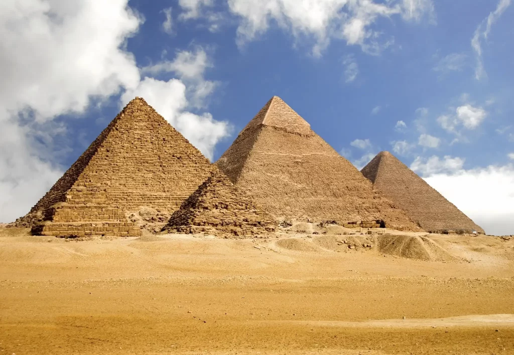 Trip to Giza Pyramids and Step Pyramid from ‎Alexandria Port