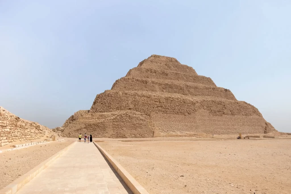 Saqqara, Memphis and Dahshure from ‎Alexandria Port
